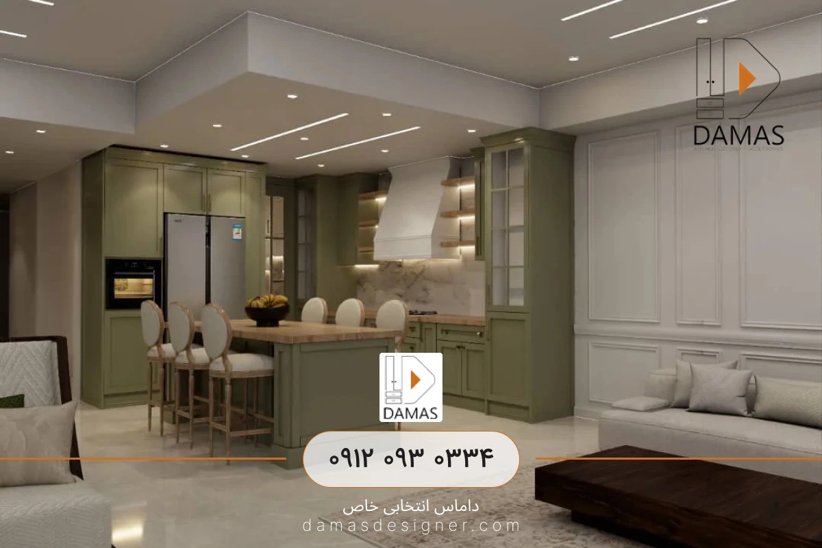 قیمت کابینت نئوکلاسیک
